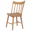 Pemberly Row 6-Piece 76-Inch Extension Leaf Dining Set in Natural Brown