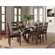 Pemberly Row Rectangular 71-Inch Dining Table in Knotty Nutmeg
