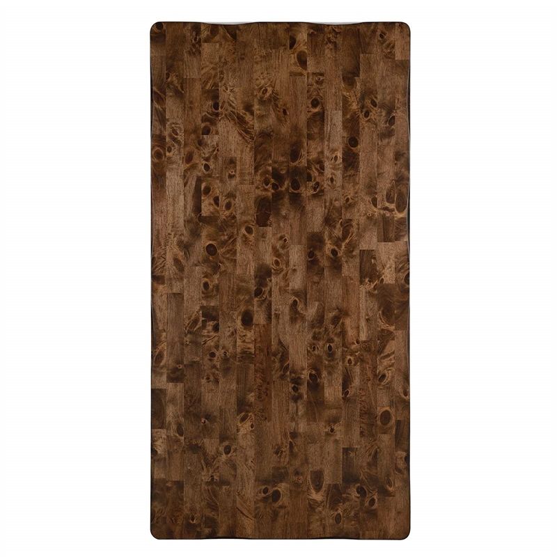 Pemberly Row Rectangular 71-Inch Dining Table in Knotty Nutmeg