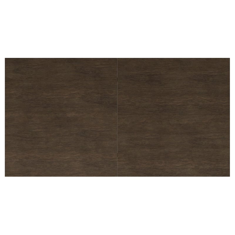 Pemberly Row Rectangular 94-inch Wood Dining Table in Light Brown