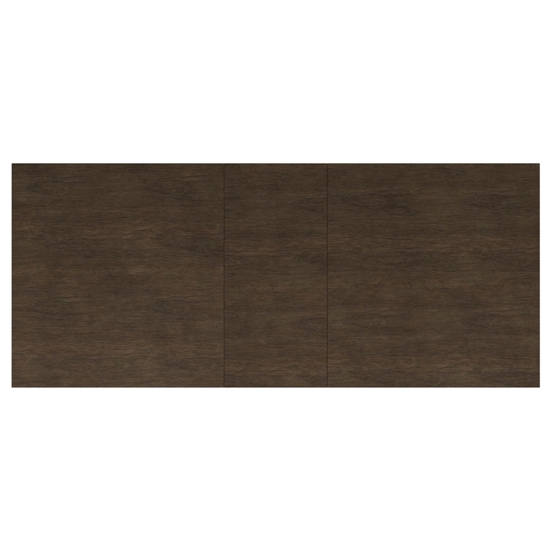Pemberly Row Rectangular 94-inch Wood Dining Table in Light Brown