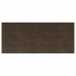 Pemberly Row Rectangular 94-inch Wood Dining Table in Light Brown