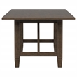 Pemberly Row Rectangular 94-inch Wood Dining Table in Light Brown