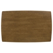 Pemberly Row Rectangular 47-inch Solid Wood Dining Table in Chestnut
