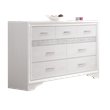 Pemberly Row 9-Drawer Dresser with Hidden Jewelry Drawer in White