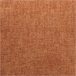 Pemberly Row Tufted Upholstered Fabric Rectangular Ottoman in Orange