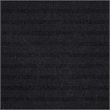 Pemberly Row Tufted Upholstered Fabric Rectangular Ottoman in Black