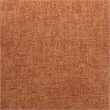 Pemberly Row Contemporary Fabric Track Arm Accent Chair in Orange