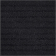Pemberly Row Upholstered Fabric Track Arm Accent Chair in Black