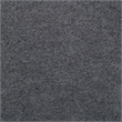 Pemberly Row Upholstered Track Arm Accent Chair in Charcoal Grey