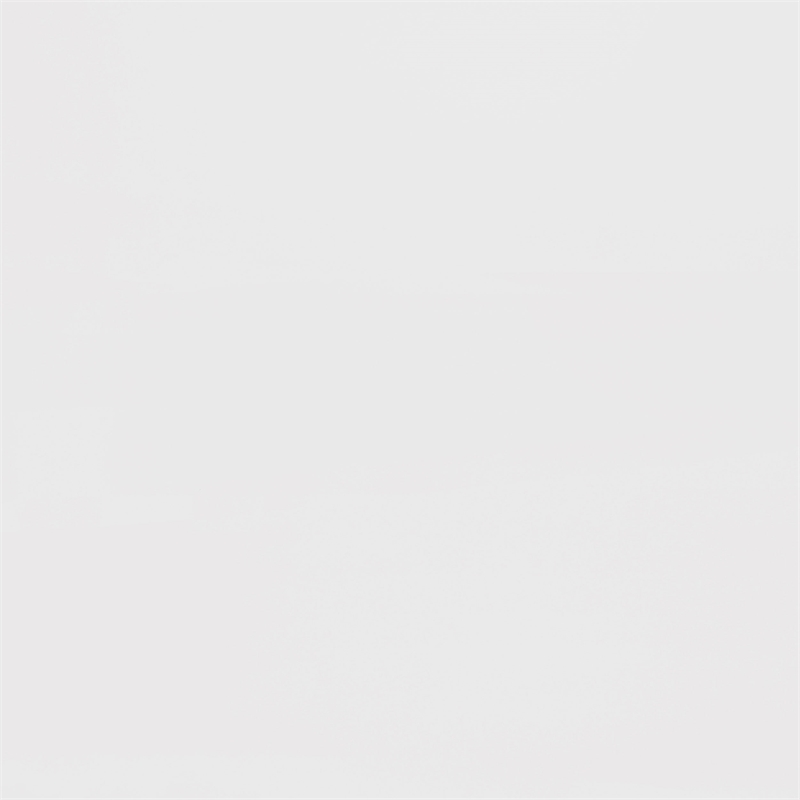 Pemberly Row Solid Hardwood 6-drawer Dresser Cabinet in White High Gloss