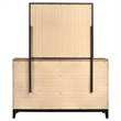 Pemberly Row 6-Drawer Transitional Wood Dresser and Mirror in Gray Oak