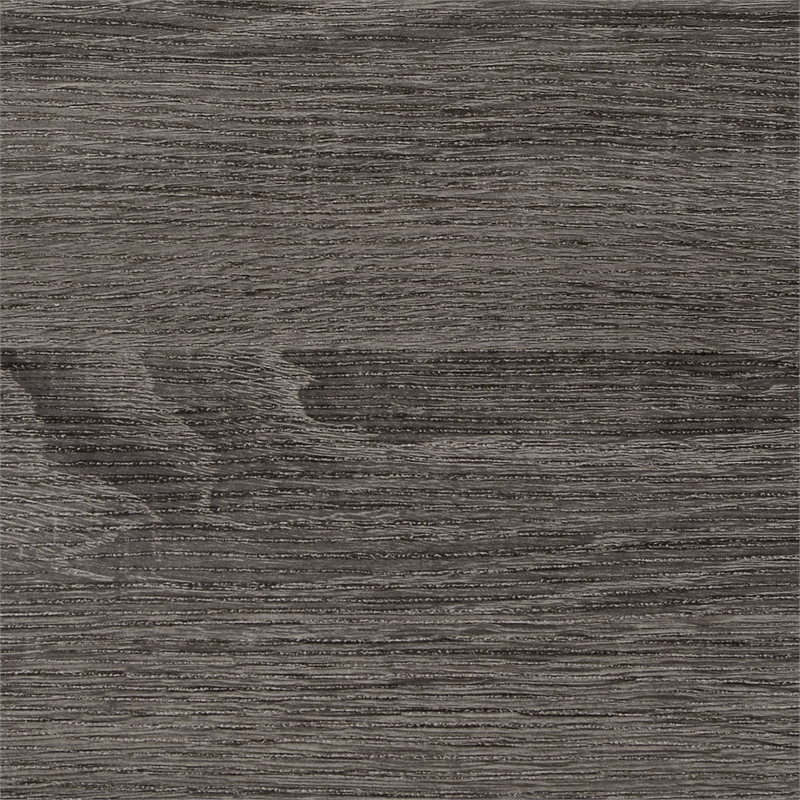 Pemberly Row 6-Drawer Transitional Wood Dresser Cabinet in Gray Oak