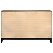 Pemberly Row 6-Drawer Transitional Wood Dresser Cabinet in Gray Oak