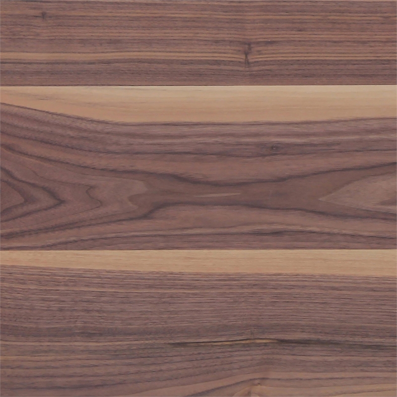 Pemberly Row 77-inch Extension Dining Table in Natural Walnut