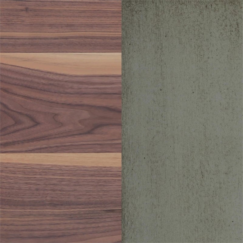 Pemberly Row 77-inch Extension Dining Table in Natural Walnut