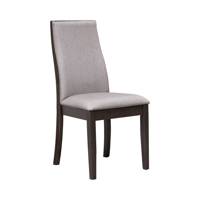 Pemberly Row 5-Piece Rectangular Dining Table and 4 Chair Set in Taupe