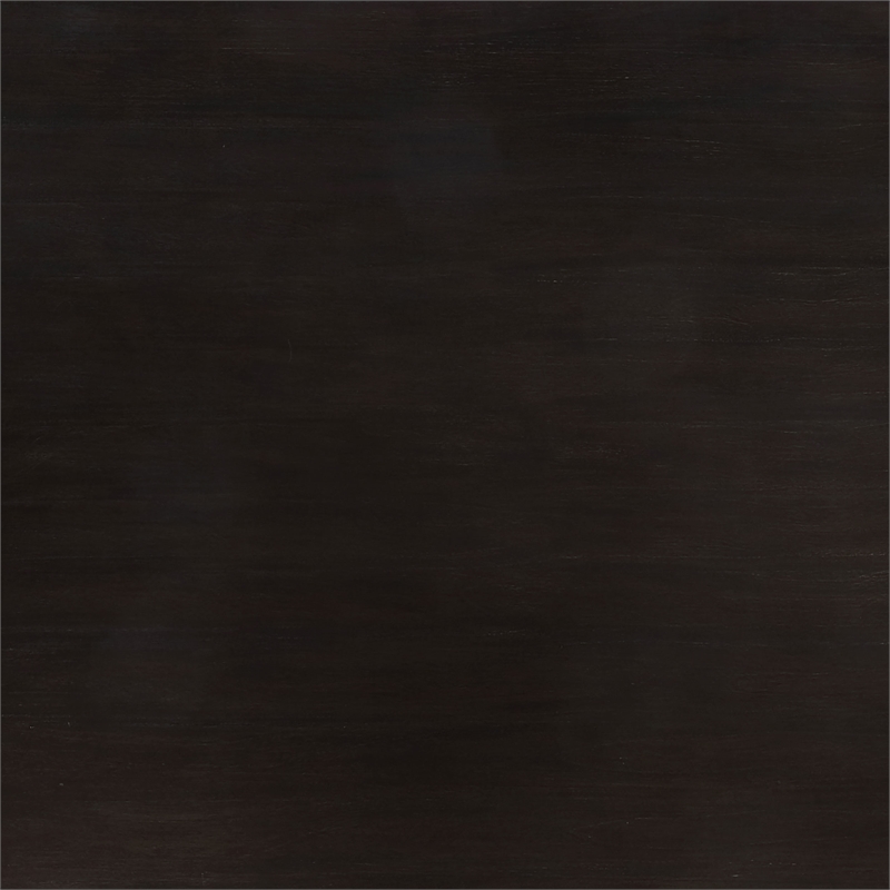 Pemberly Row 123-inch Extension Leaf Dining Table in Distressed Noir