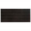 Pemberly Row 123-inch Extension Leaf Dining Table in Distressed Noir