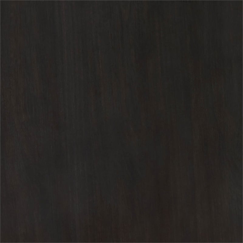 Pemberly Row 19.5'' Fabric Dining Side Chair in Tan/Distressed Noir