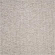 Pemberly Row 7-Piece Fabric Dining Table Set in Tan/Distressed Noir