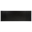 Pemberly Row 7-Piece Fabric Dining Table Set in Tan/Distressed Noir