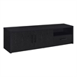Pemberly Row 70-inch 2-door TV Stand Media Console with Drawer in Black