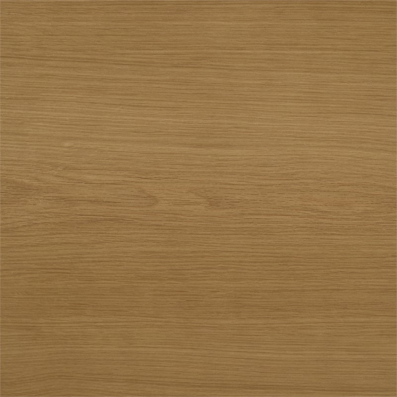 Pemberly Row 7-Piece Round Wood Dining Table Set in Natural Light Brown