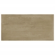Pemberly Row 2-Piece Wood Coffee and End Table Set in Natural Oak