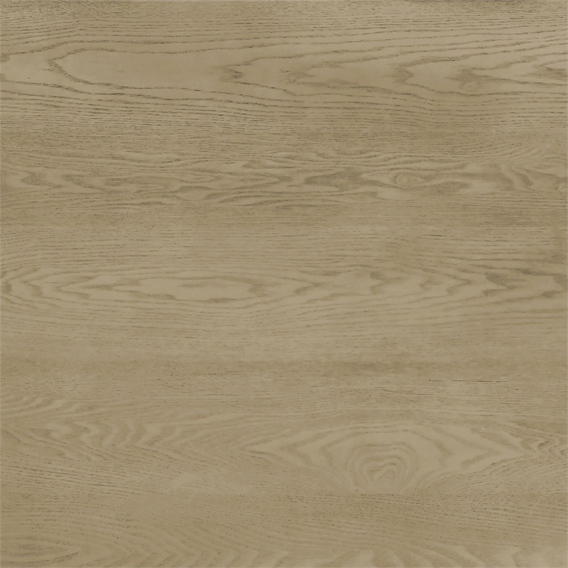 Pemberly Row 2-Piece Wood Coffee and End Table Set in Natural Oak