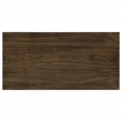 Pemberly Row 2-Piece Transitional Wood Coffee and End Table Set in Walnut
