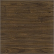 Pemberly Row 2-Piece Transitional Wood Coffee and End Table Set in Walnut