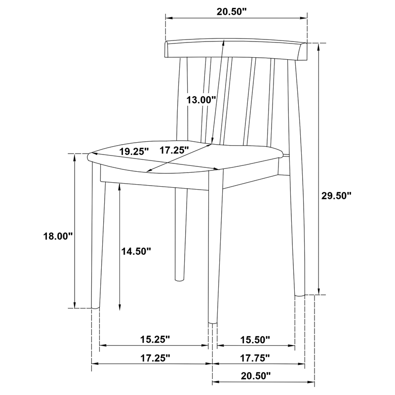Pemberly Row 7-Piece 82-Inch Fabric and Wood Dining Set in Wheat/Walnut