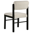 Pemberly Row 7-Piece Wood Dining Set with Spindle Chair in Cream/Black