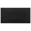 Pemberly Row 7-Piece Wood and Faux Leather Counter Dining Set in Black