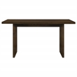 Pemberly Row 7-Piece Wood and Velvet Counter Dining Set in Cream/Walnut