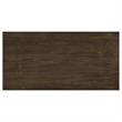 Pemberly Row 7-Piece Wood and Fabric Counter Dining Set in Walnut/Gray