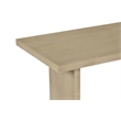 Pemberly Row 3-Piece Wood Coffee and End Table Set in Natural Oak