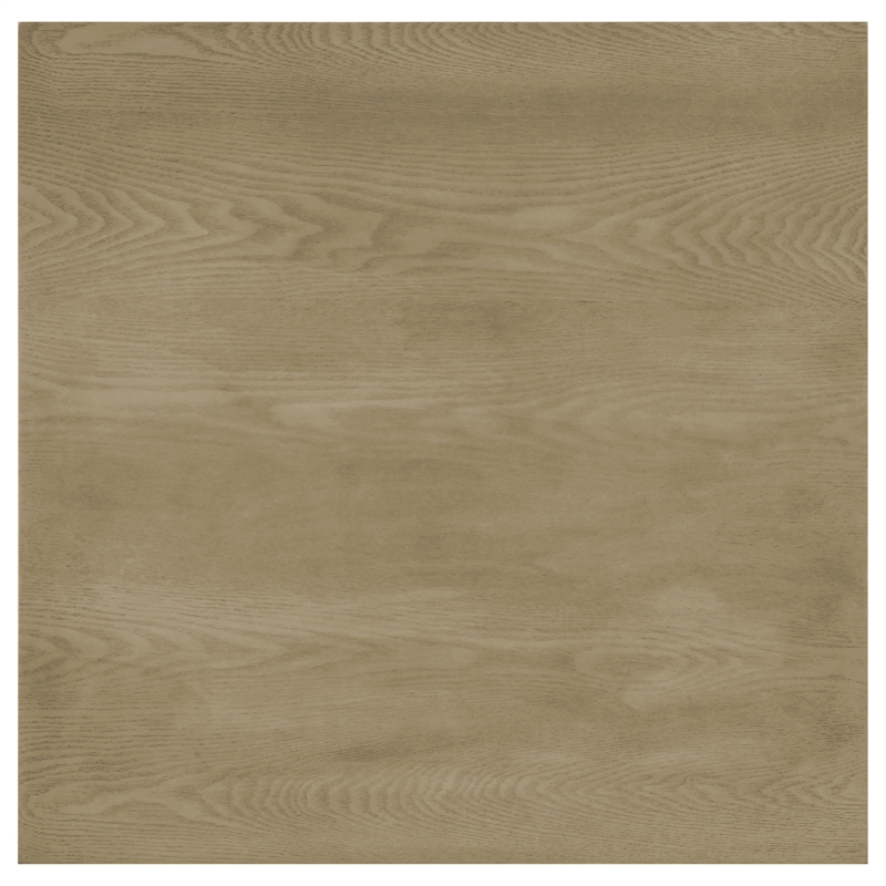 Pemberly Row 3-Piece Wood Coffee and End Table Set in Natural Oak