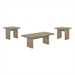Natural Oak/3-Piece