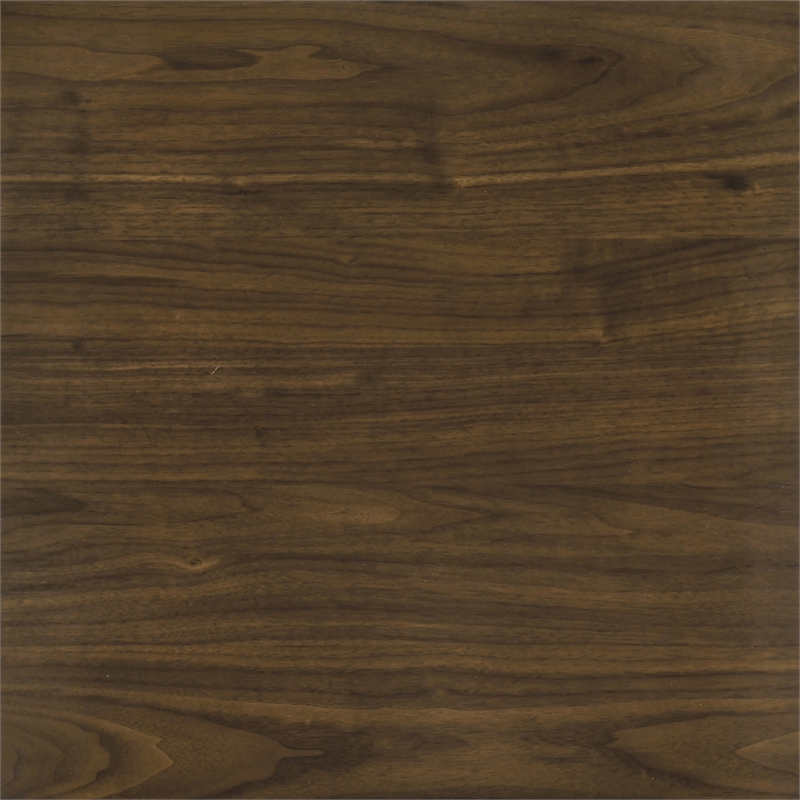 Pemberly Row 3-Piece Transitional Wood Coffee and End Table Set in Walnut