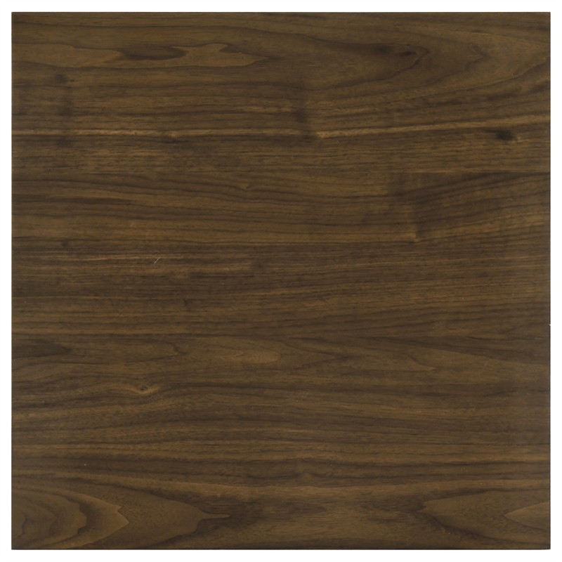 Pemberly Row 3-Piece Transitional Wood Coffee and End Table Set in Walnut
