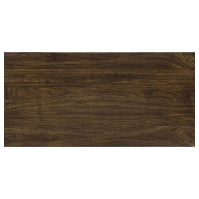 Pemberly Row 3-Piece Transitional Wood Coffee and End Table Set in Walnut