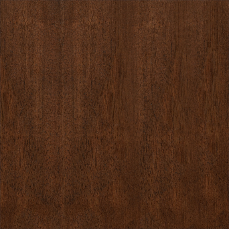 Pemberly Row 7-Piece 82-Inch Wood Dining Set with Spindle Chair in Walnut
