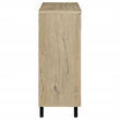 Pemberly Row 2-Door Entryway Shoe Storage Cabinet in White Oak