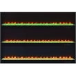 Pemberly Row TV Stand Fireplace with Bluetooth Speaker in Gray High Gloss