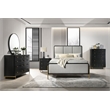 Pemberly Row 8-Drawer Dresser with Mirror and Jewelry Tray in Black