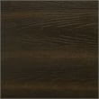 Pemberly Row 5-Drawer Transitional Wood Chest of Drawers in Dark Oak