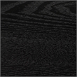 Pemberly Row Rectangular 78-inch Extension Leaf Dining Table in Black
