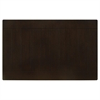 Pemberly Row Rectangular 66-inch Wood Dining Table in Cappuccino